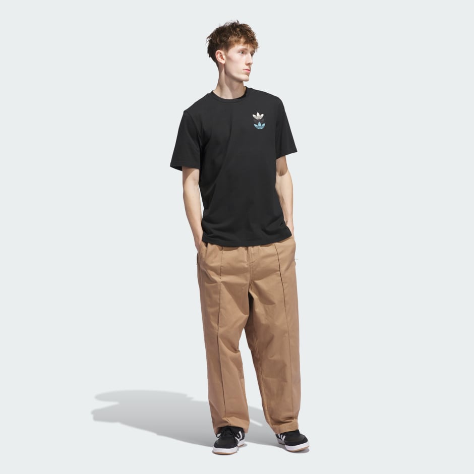 Skateboarding Triple Trefoil Tee