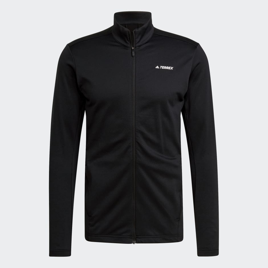 adidas terrex fleece | Terrex Multi Primegreen Full-Zip Fleece Jacket