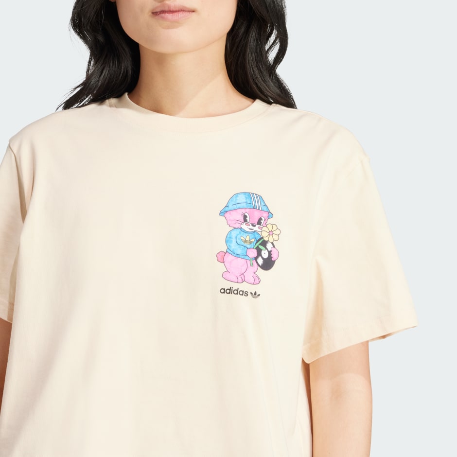 ADIORB CROP TEE