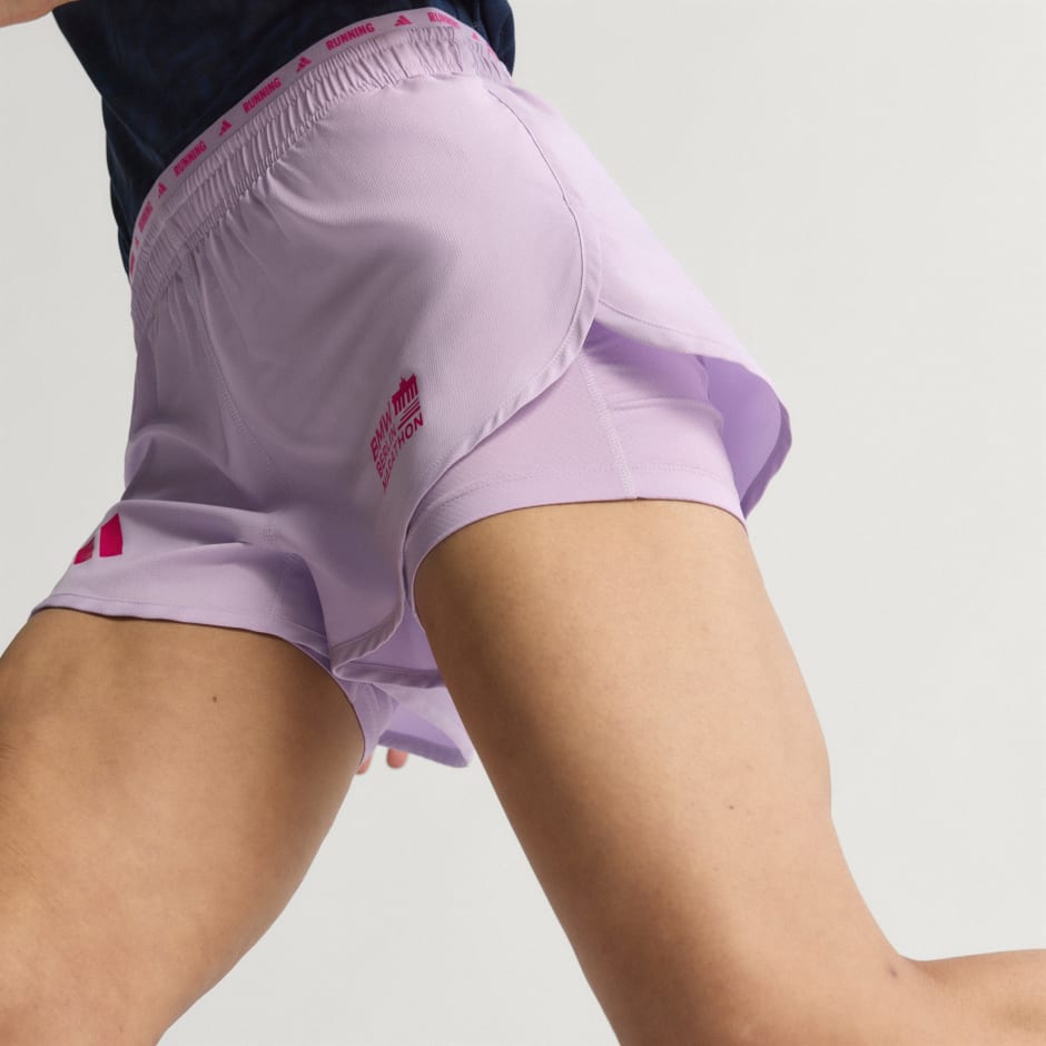 ŽENSKE KRATKE HLAČE BMW BERLIN-MARATHON 2025 2IN1