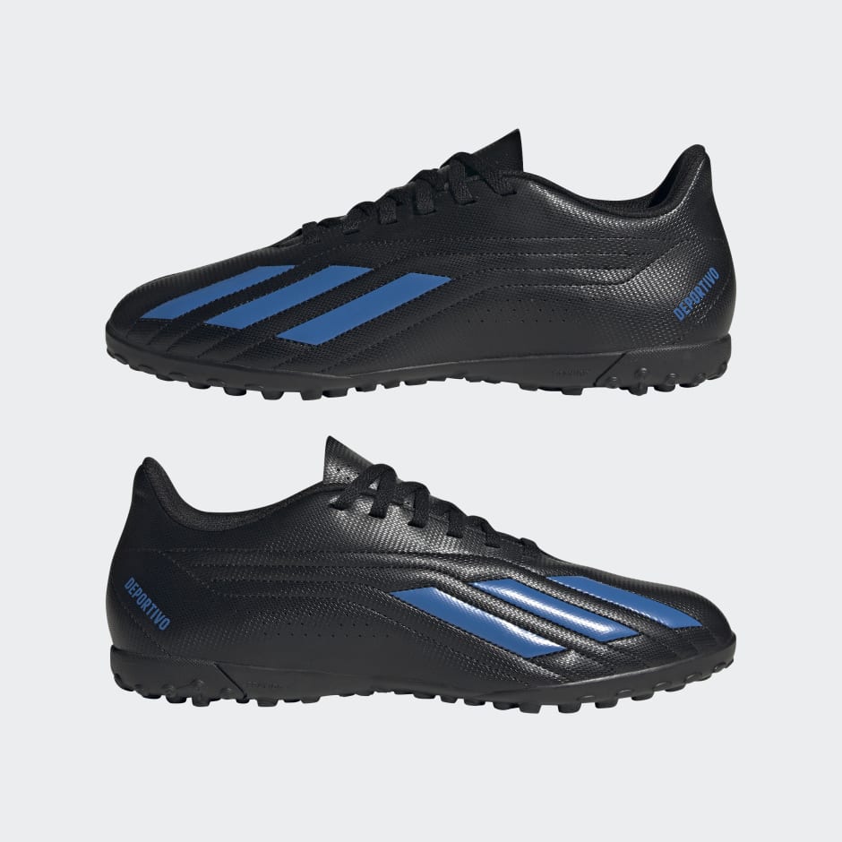 Cuerda claro por favor confirmar Men's Shoes - Deportivo II Turf Boots - Black | adidas Bahrain
