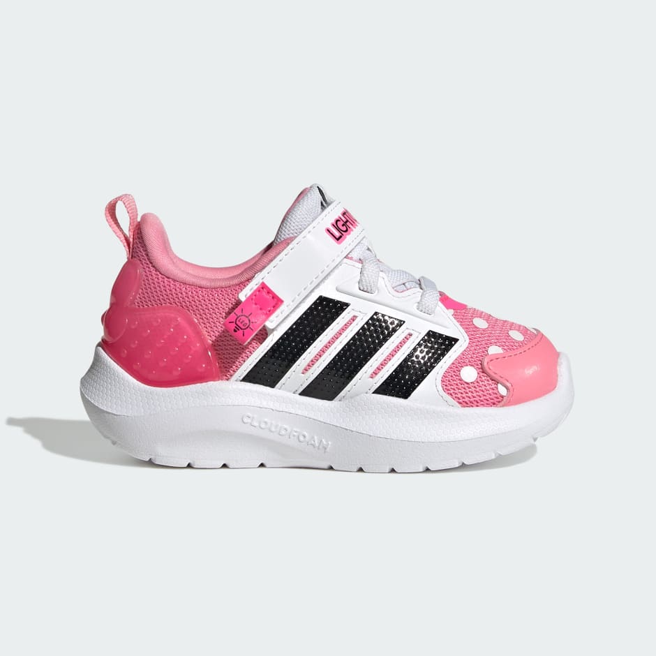 ADIDAS DISNEY LIGHTORAMA MINNIE MOUSE SHOES INFANTS
