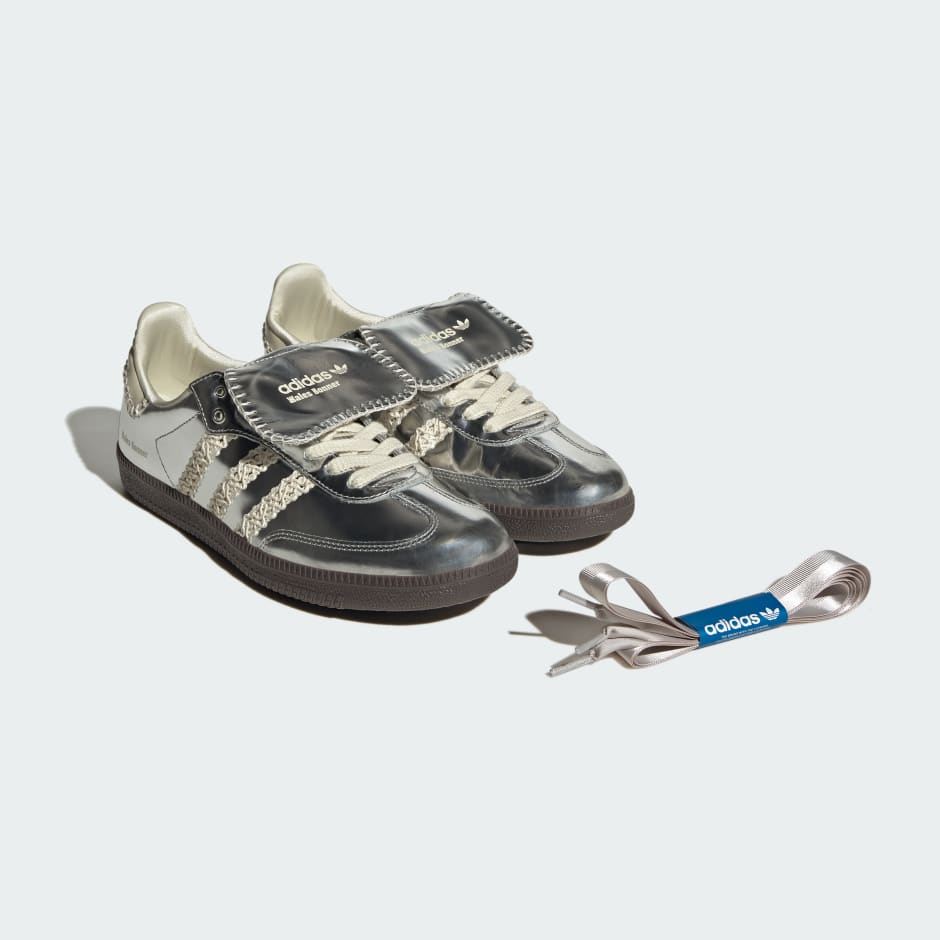 adidas Wales Bonner Silver Samba Shoes - Silver | adidas ZA