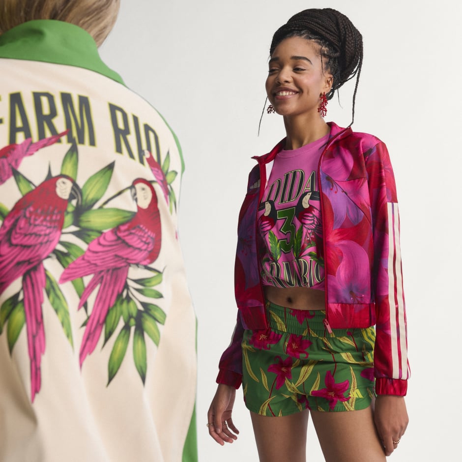 GORNJI DIO TRENIRKE ADIDAS x FARM RIO HOUSE OF TIRO