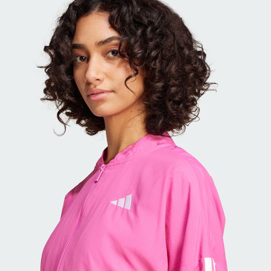 Essentials 3-Stripes Lifestyle Woven Bomber Jacket