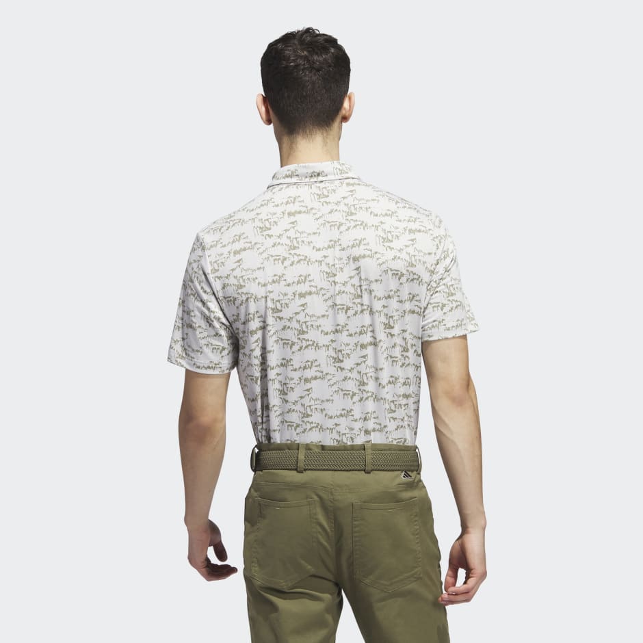 Go-To Printed Polo Shirt