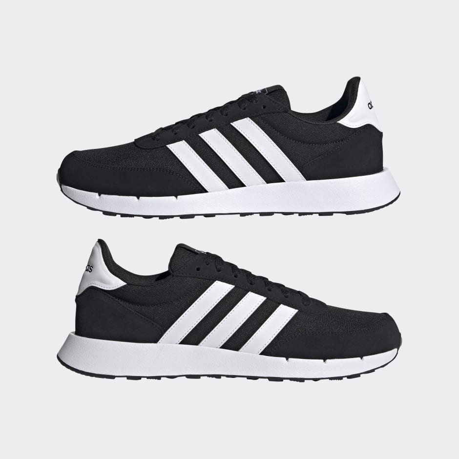 Perspicaz Beca petróleo adidas Run 60s 2.0 Shoes - Black | adidas SA