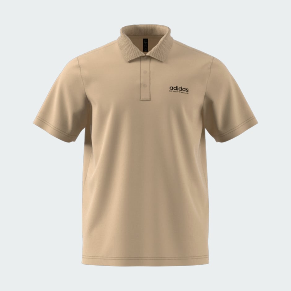 Piqu&eacute; Solid Polo Shirt