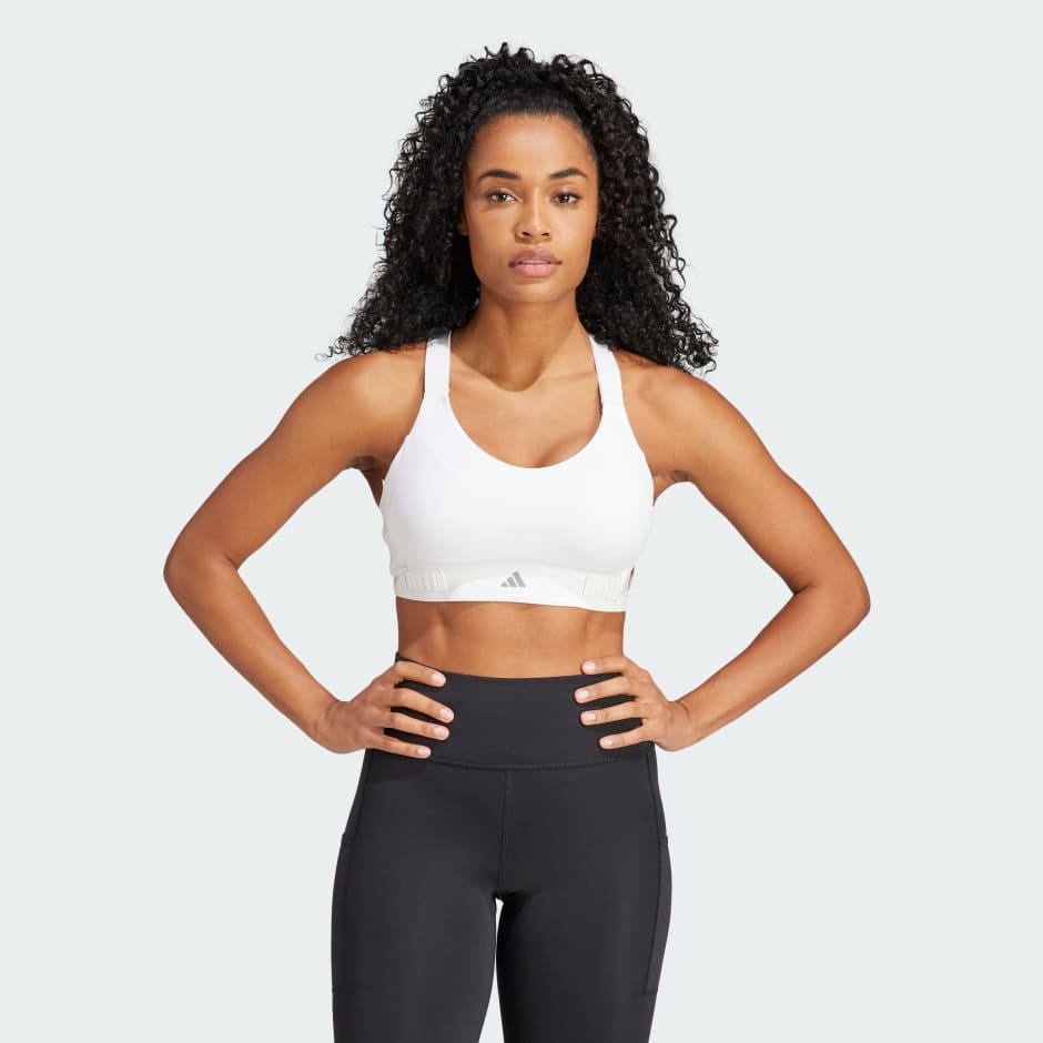 Brassière femme Powerimpact Training Medium-Support Longline adidas · La  durabilité · El Corte Inglés