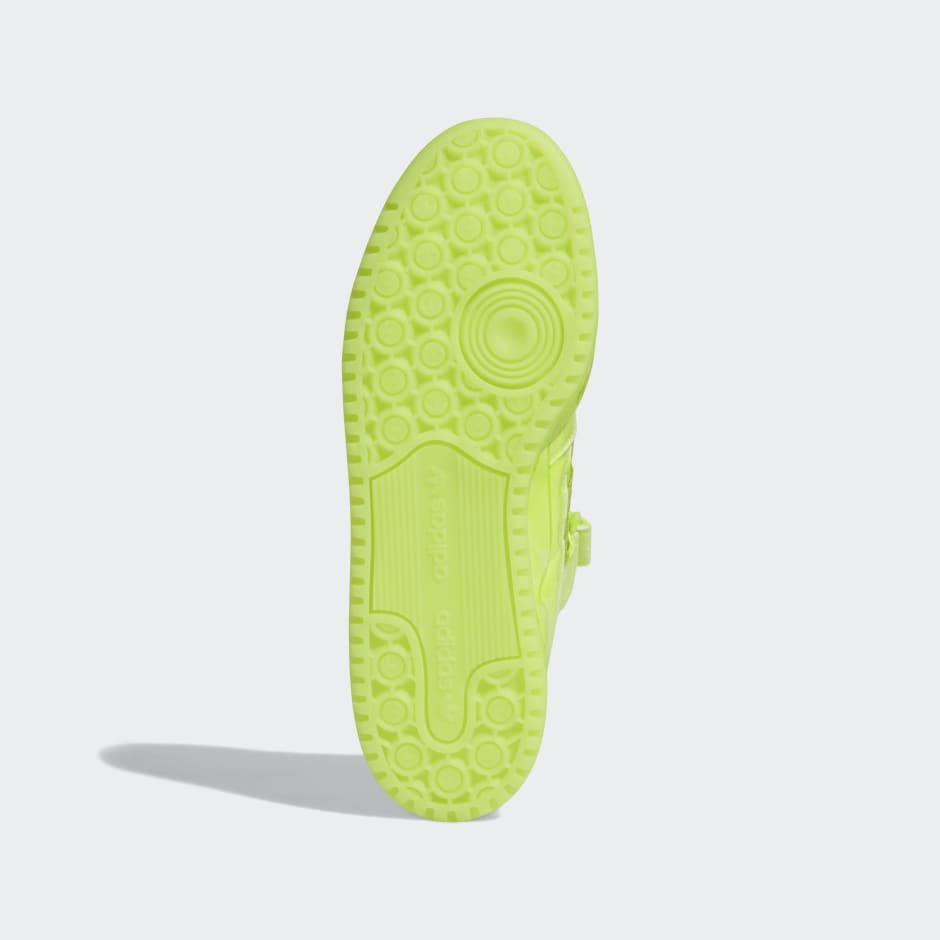 adidas Jeremy Scott Forum Dipped Low Shoes - Green | adidas KW