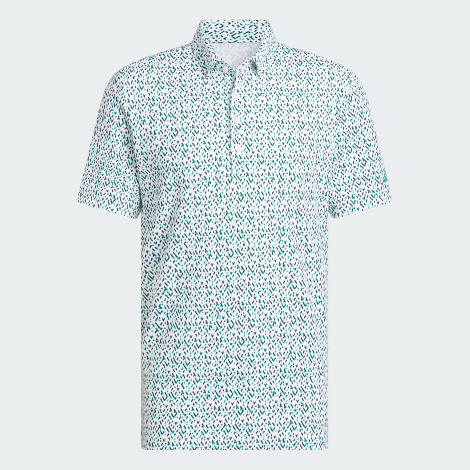 Ultimate365 Micro Argyle Polo Shirt