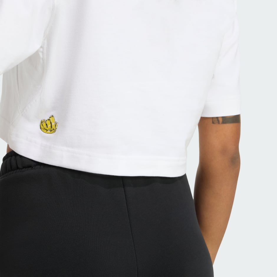 adidas x Fortnite Crop Tee