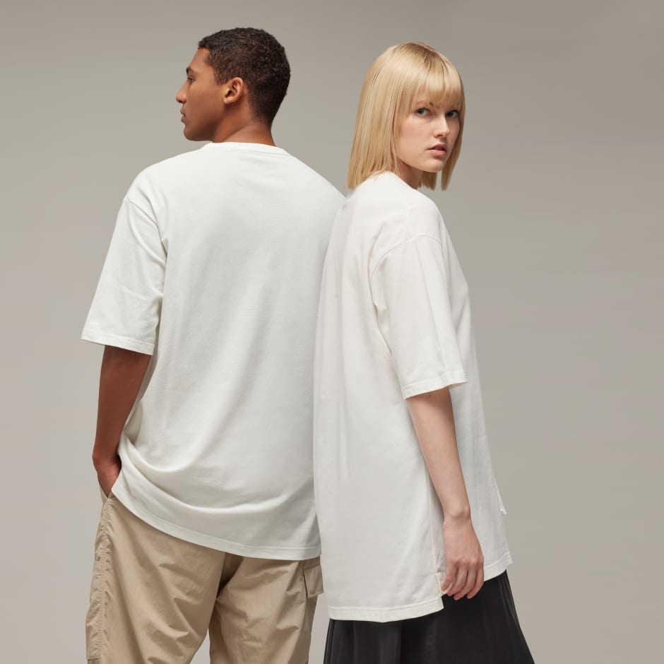 Y-3 Crepe Jersey Short Sleeve Pocket Tee