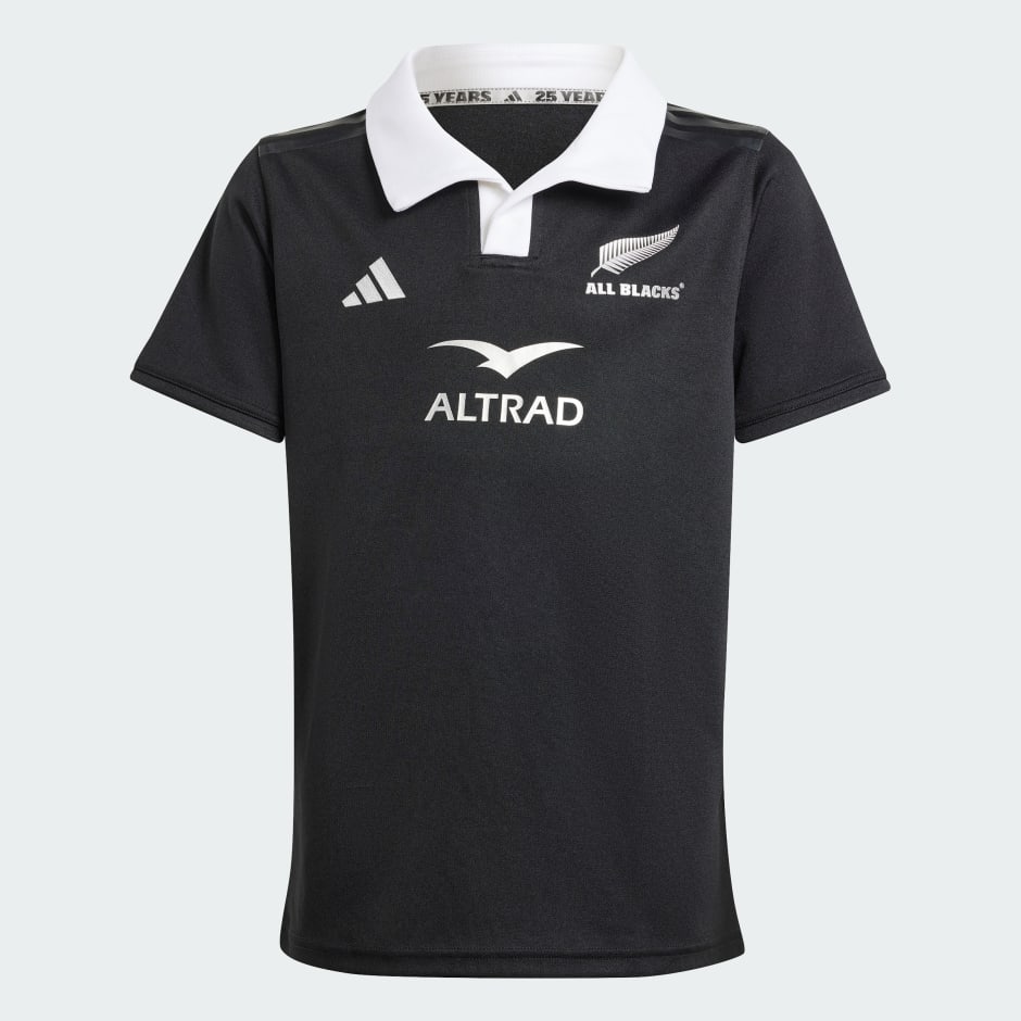 Tricou de rugby cu mânecă scurtă și tehnologie AEROREADY All Blacks