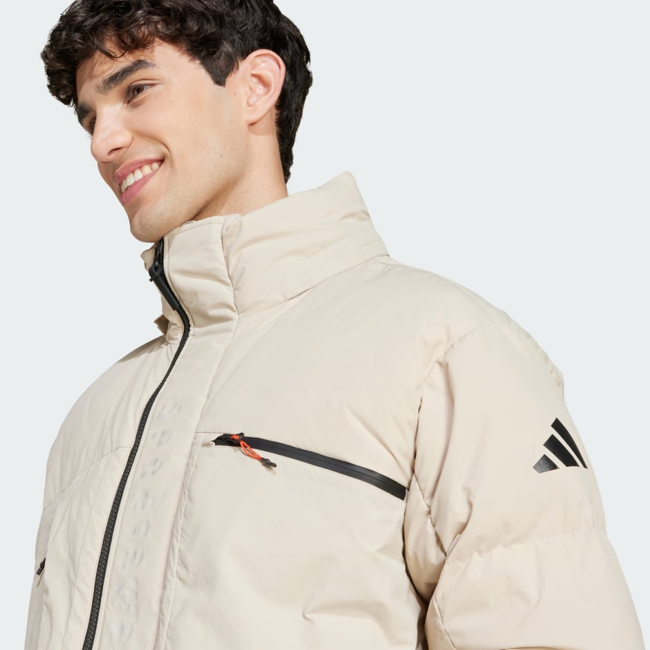 WIND.RDY Fur Down Parka