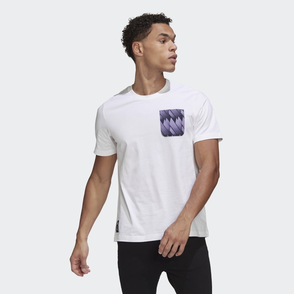 Camiseta Estampada Real Madrid