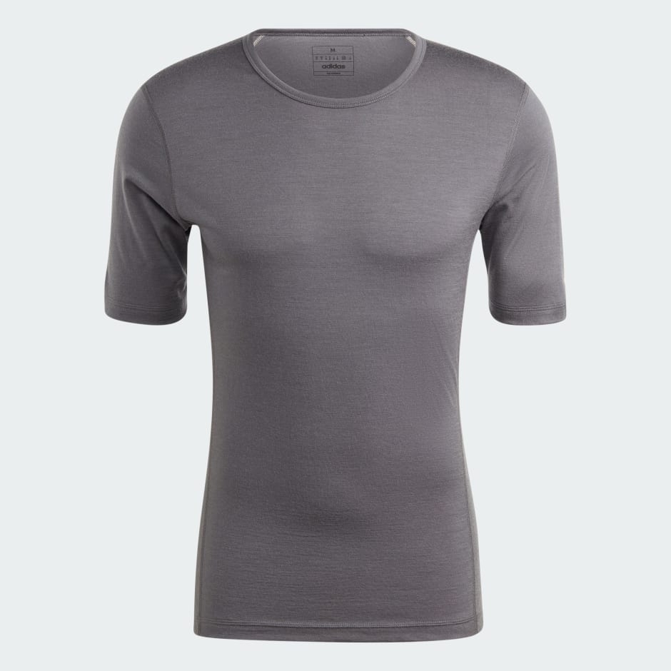 BLUZĂ CU M&Acirc;NECĂ SCURTĂ XPERIOR MERINO 200 BASE LAYER