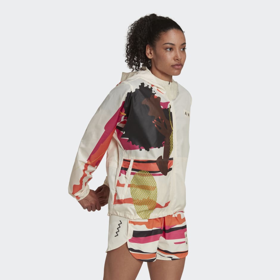 Chaqueta de Running Thebe Magugu Fast