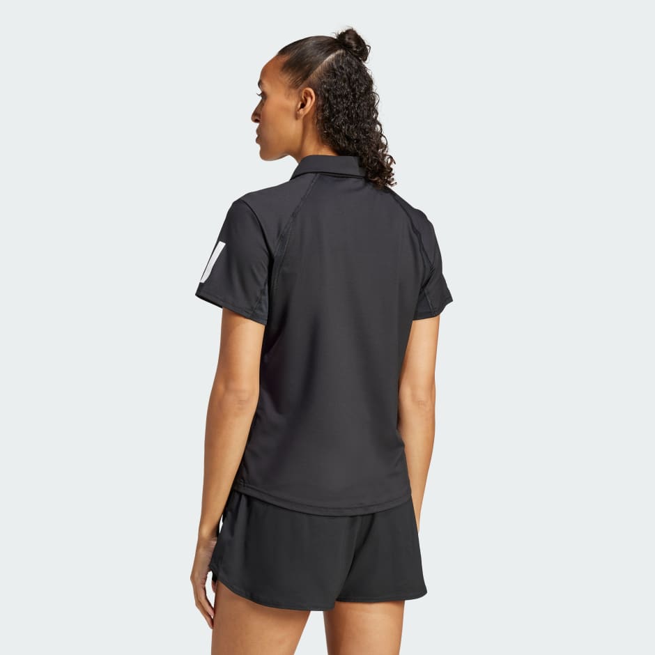 Club Tennis Climacool 3-Stripes Polo Shirt