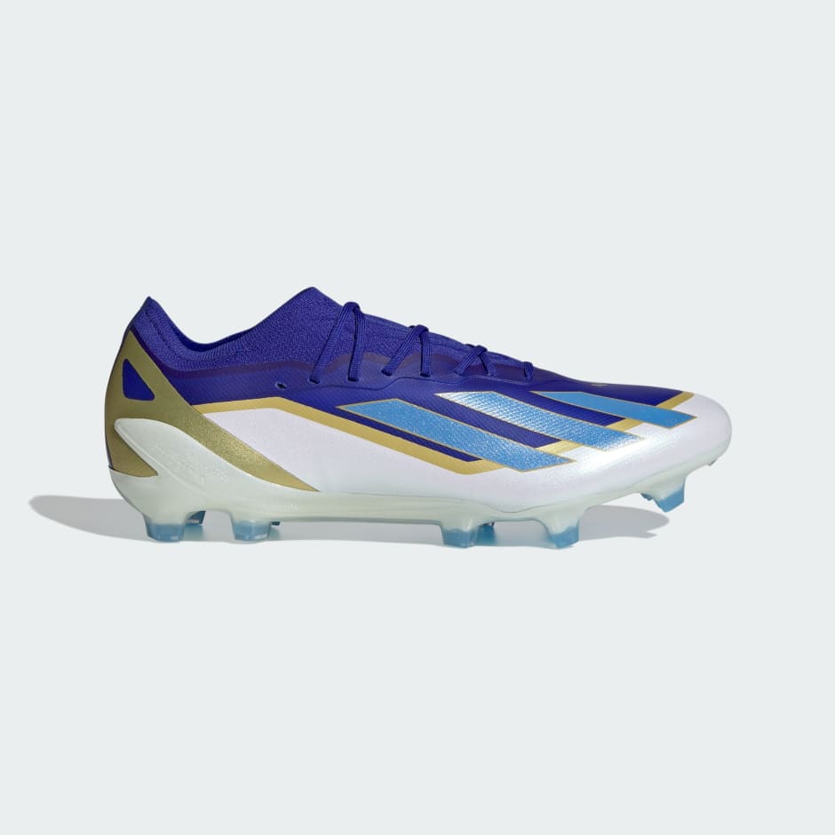 adidas X Crazyfast Messi Elite Firm Ground Boots - Blue | adidas UAE