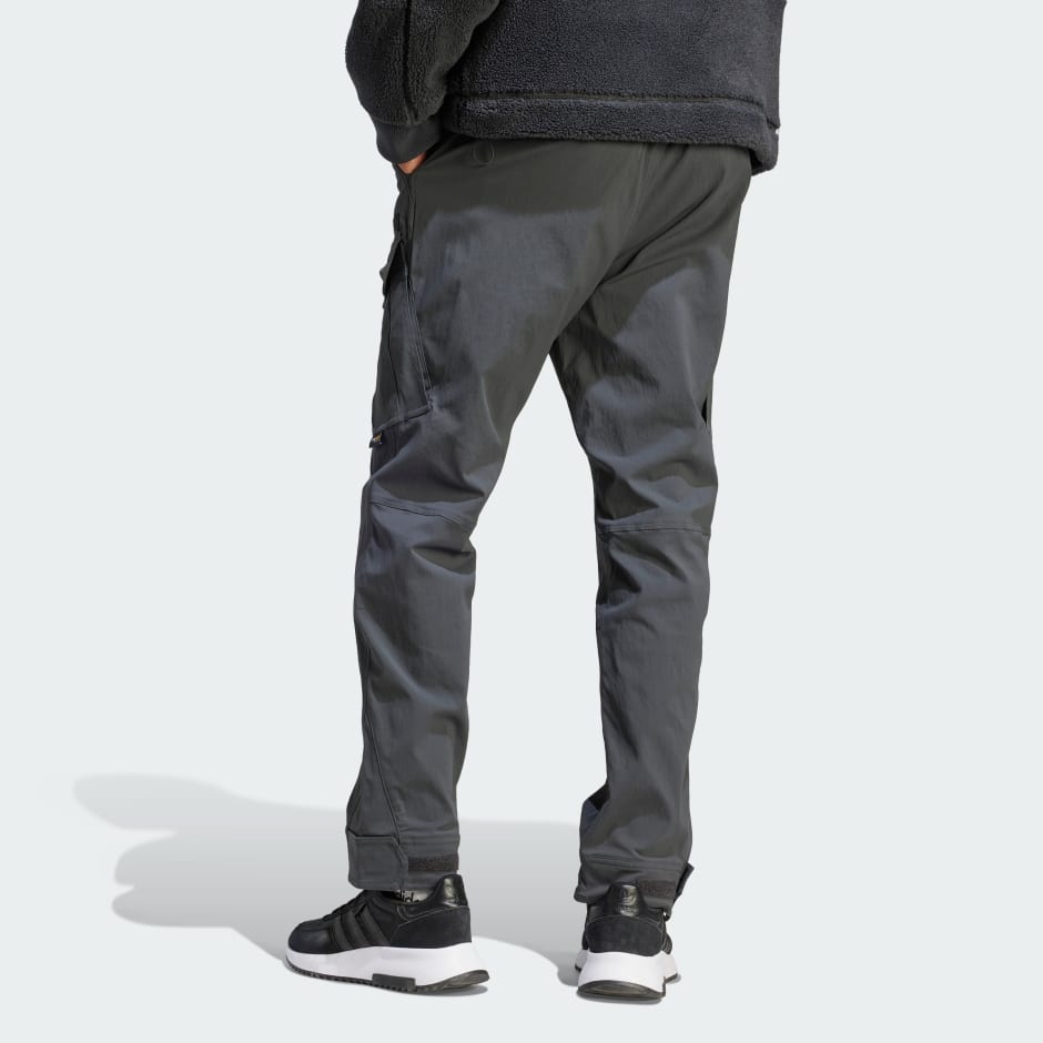 Adidas tech discount cargo track pants