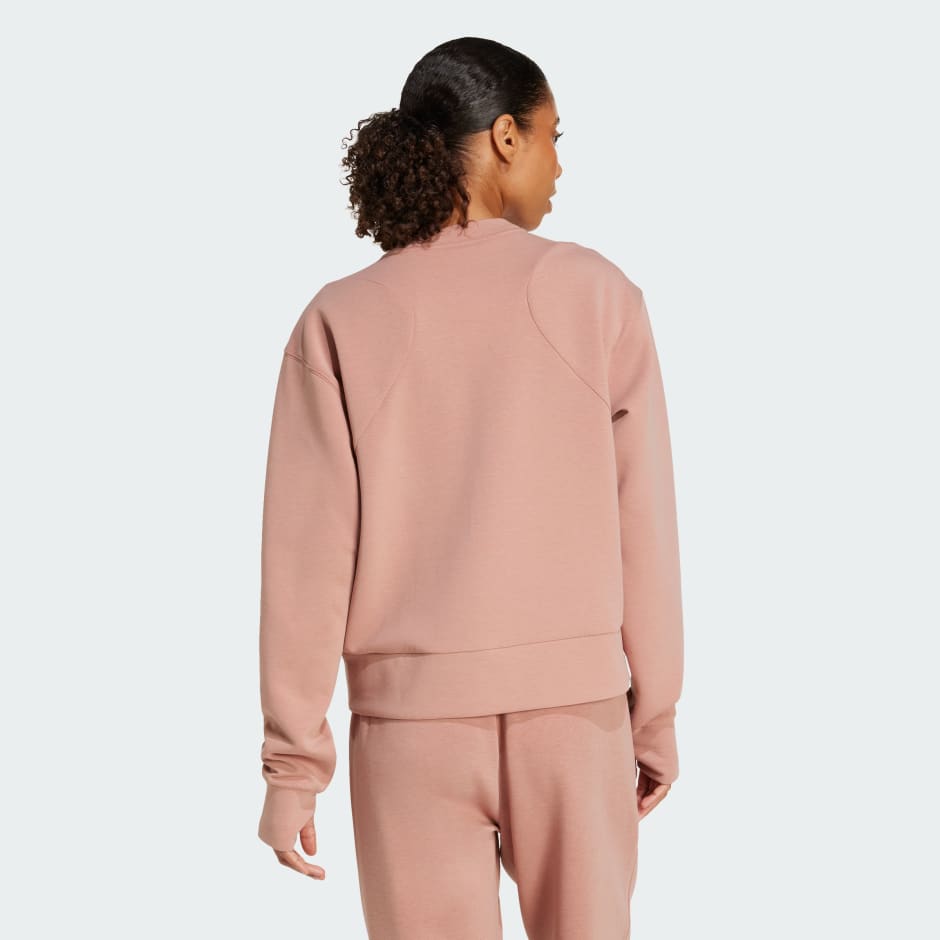 Designed-for-Training Warm-Up Crewneck Sweatshirt