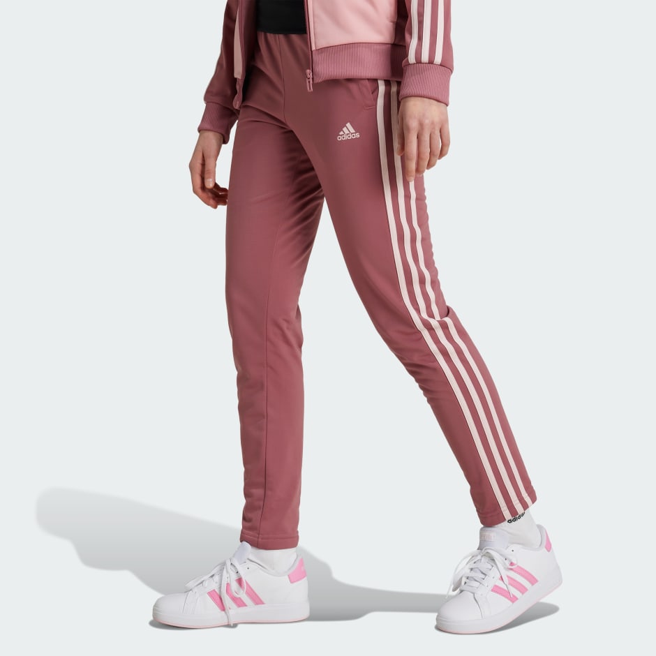 Essentials 3-Stripes Tiberio Track Suit