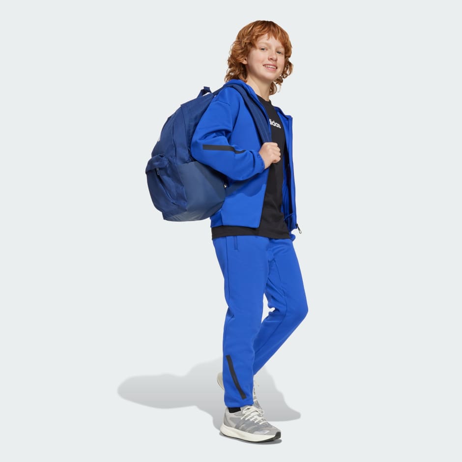Veste de surv&ecirc;tement &agrave; capuche enti&egrave;rement zipp&eacute;e adidas Z.N.E.