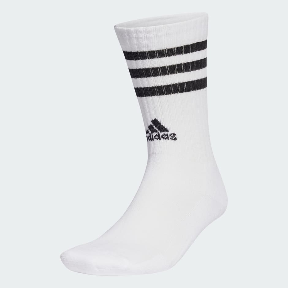 3-Stripes Cushioned Sportswear Crew Socks