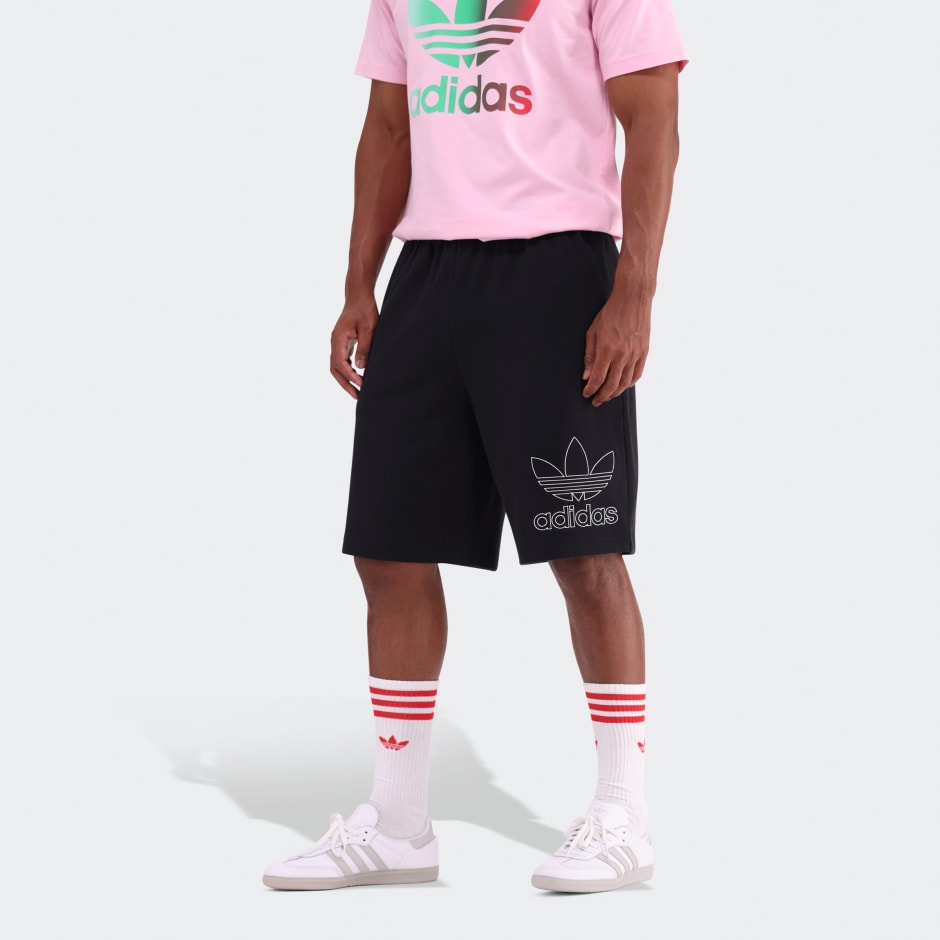Adicolor Outline Trefoil Shorts
