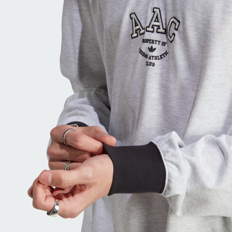 AAC Long Sleeve Polo Shirt