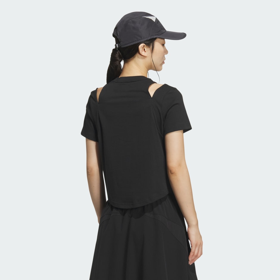 FUTURE STYLE WOMENS SHORT SLEEVE TEE