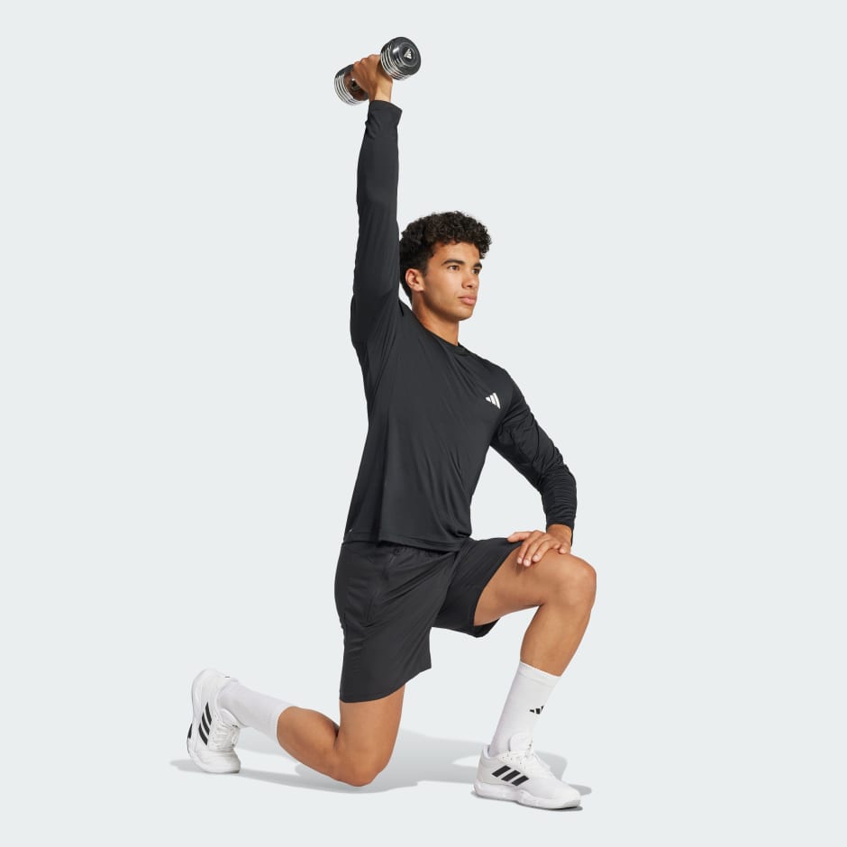 Train Essentials Long Sleeve Baselayer Tee
