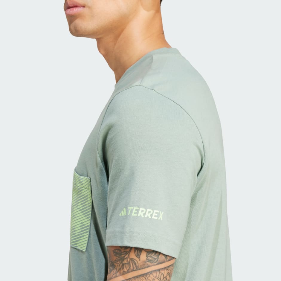 Terrex Graphic Pocket Print Tee