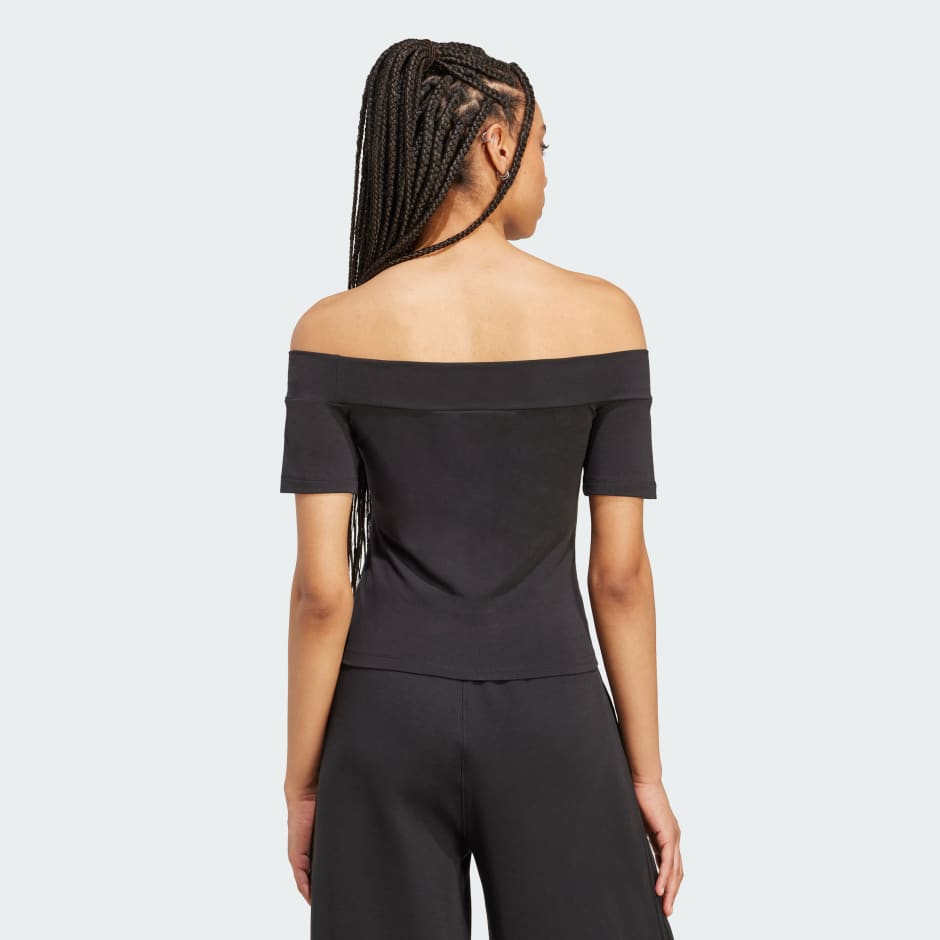 Tricou Adicolor Bandeau cu m&acirc;necă scurtă