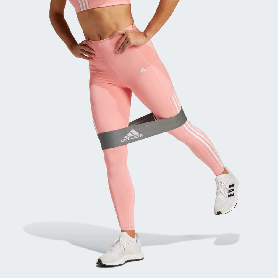 Adidas leggings rose on sale