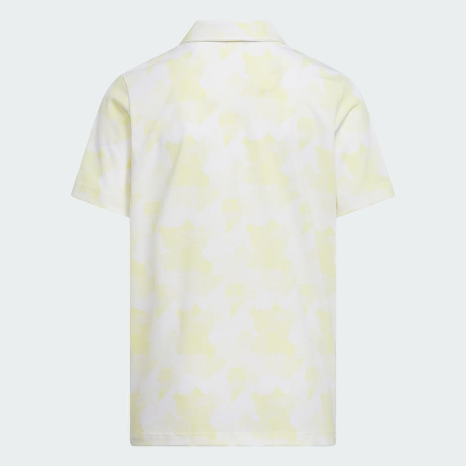 Printed Scripted Polo Shirt Kids