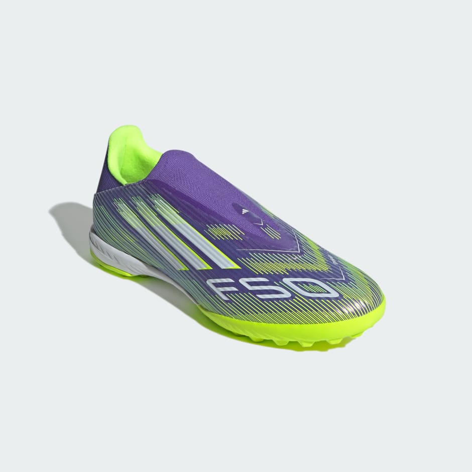 F50 League Laceless Turf Boots