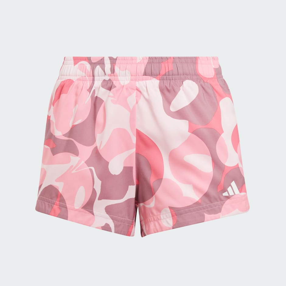 Essentials AEROREADY Seasonal Print Shorts Kids