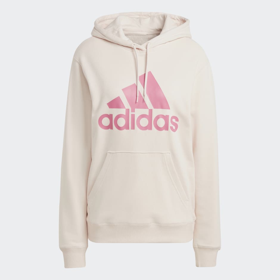 Essentials Big Logo Regular French Terry Hoodie