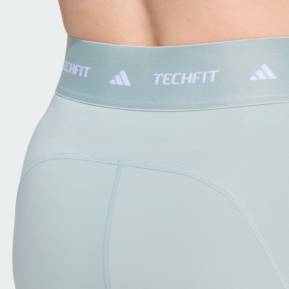 Colanți Techfit lungi, cu buzunar