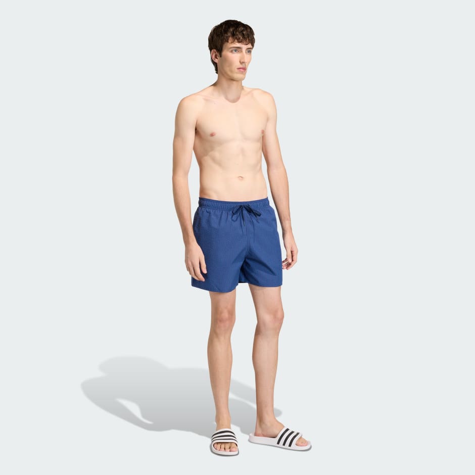 Kupaće hlače Seersucker Stripy 5-Inch