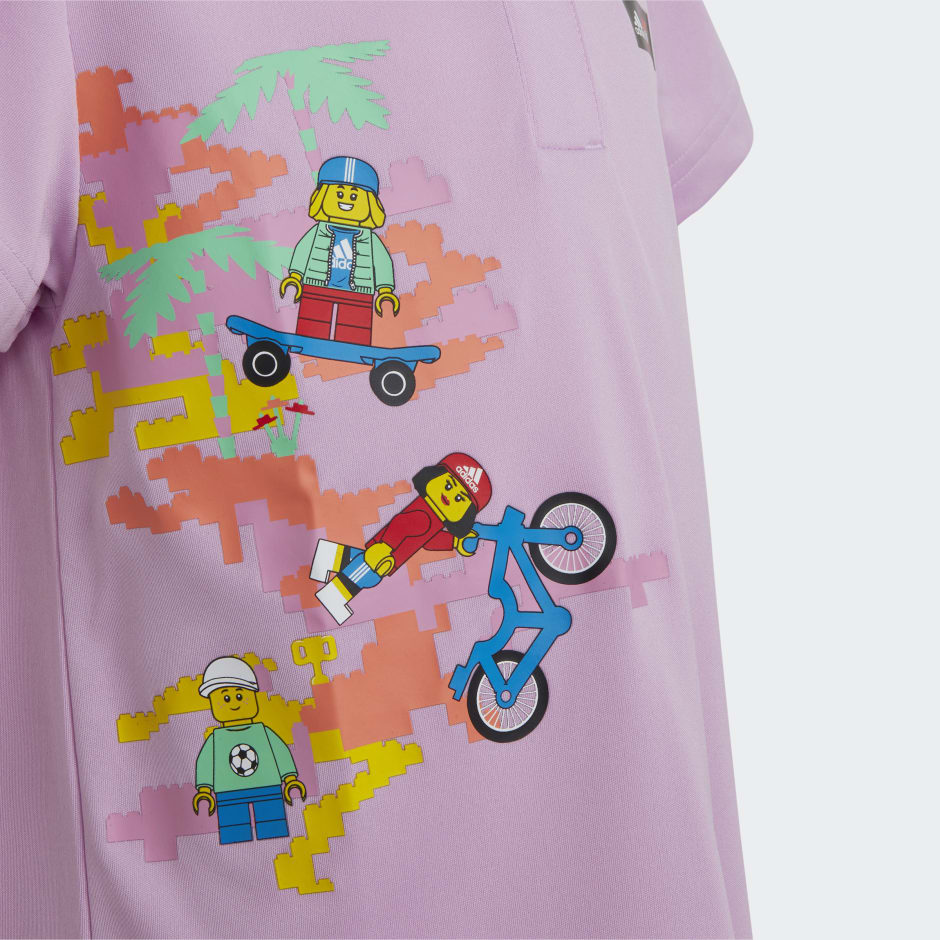 adidas x LEGO® Play Polo Dress image number null