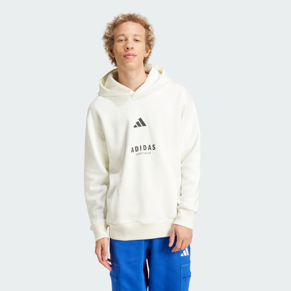 ALL SZN Fleece Graphic Hoodie
