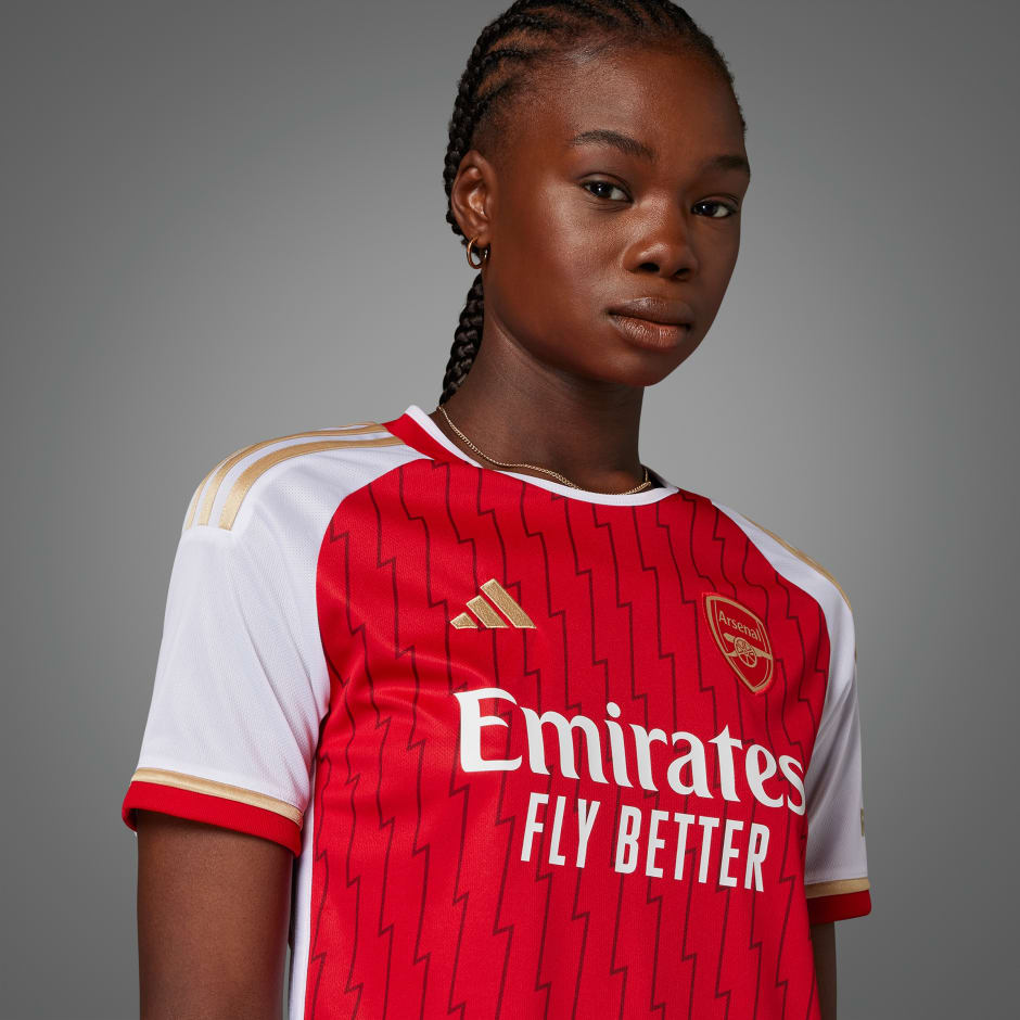 Women's Clothing - Arsenal 23/24 Home Jersey - Red | adidas Bahrain