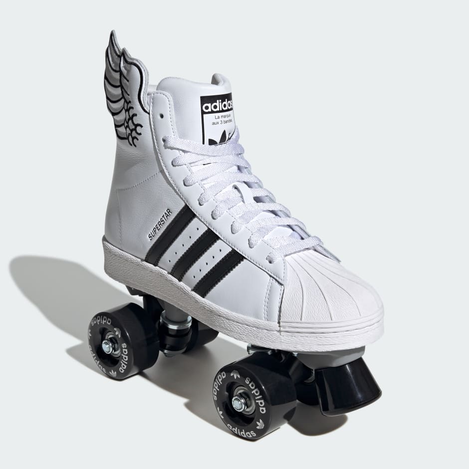 adidas x Jeremy Scott Superstar 82 Roller Skate Shoes