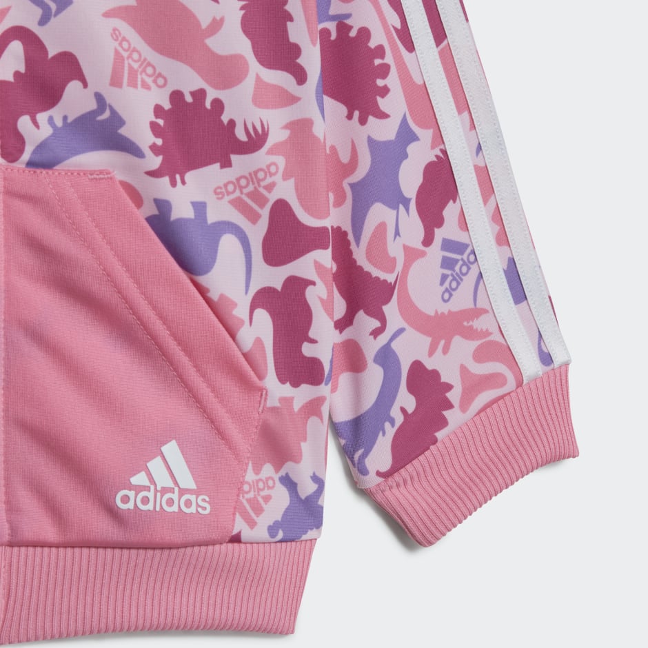 Adidas originals girls' all over print superstar tracksuit clearance infant