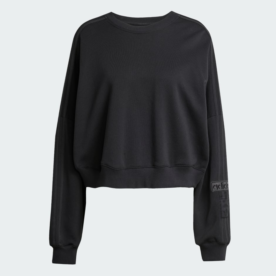 Buzo de largo por encima de la cintura con cuello redondo Adicolor Adibreak