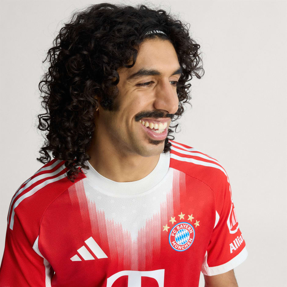 חולצת משחקי בית אותנטית FC Bayern 25/26