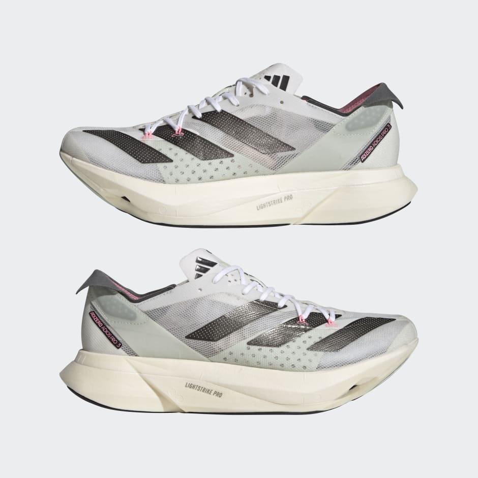 adidas Adizero Adios Pro 3 Shoes - White | adidas SA